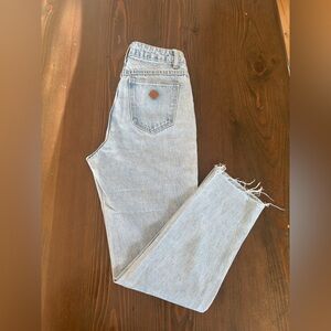 Abrand Light Wash A 94 slim size 24